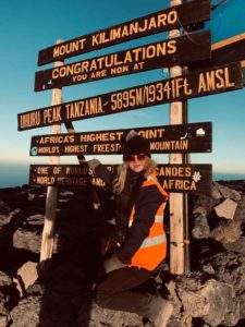 Newcastle paraplanner scales Kilimanjaro to help charity and colleague’s dreams of independence