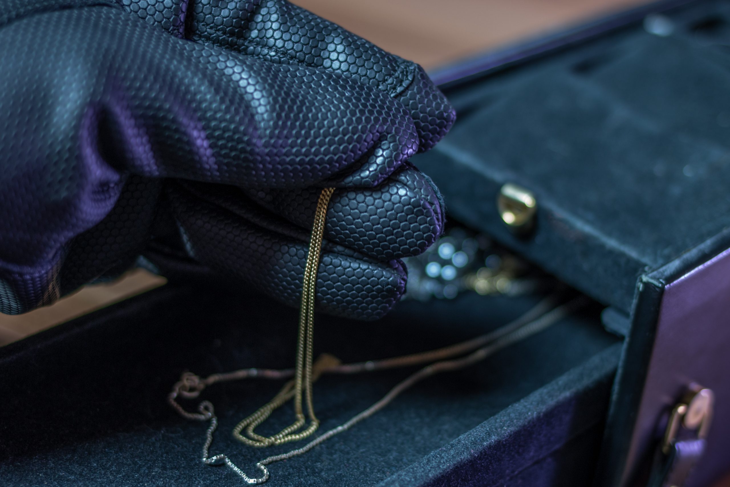 Jewellery Theft