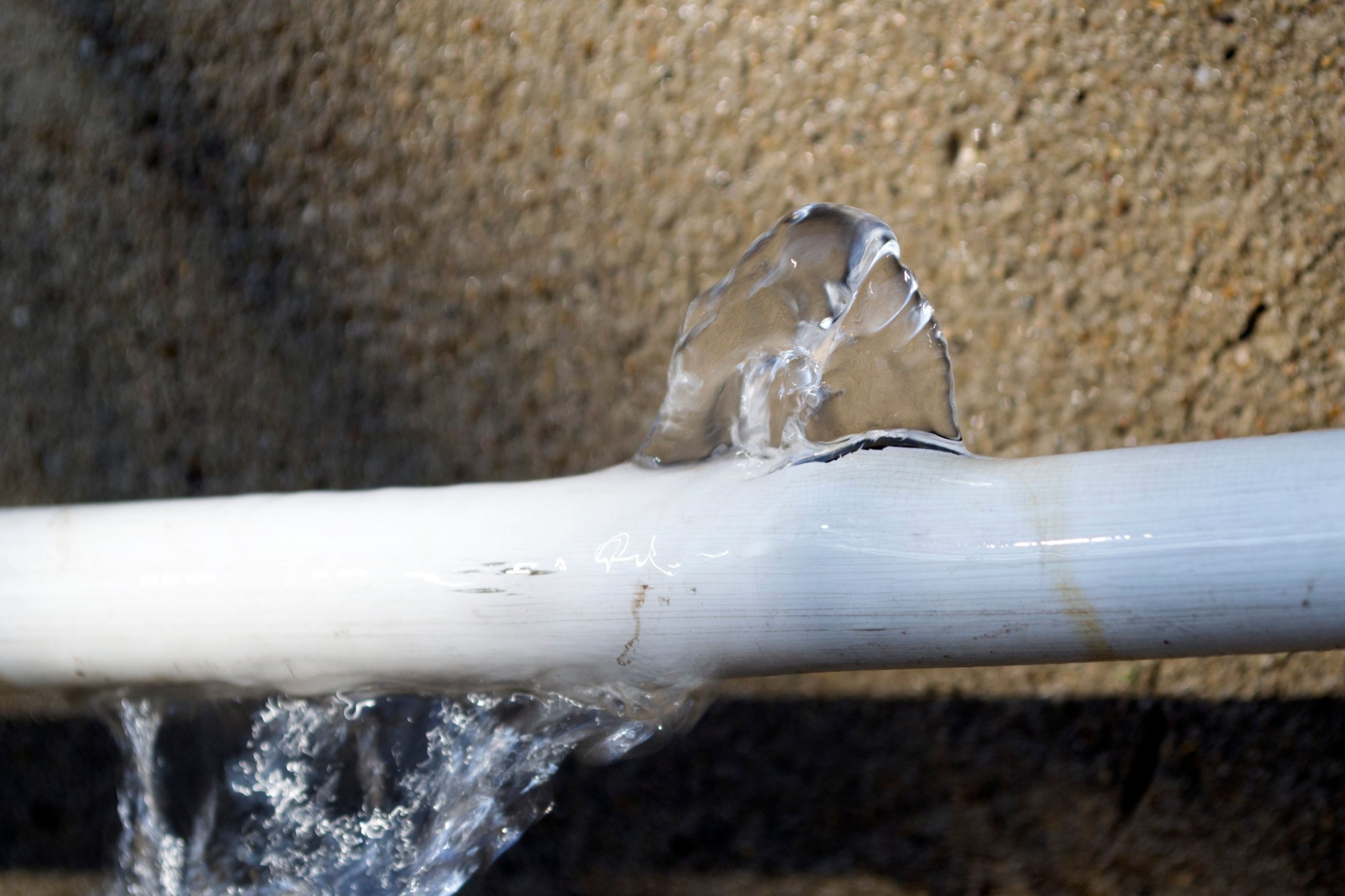 Leaking Pipe