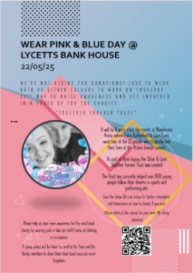 Pink & Blue Day – Supporting the Together Forever Trust
